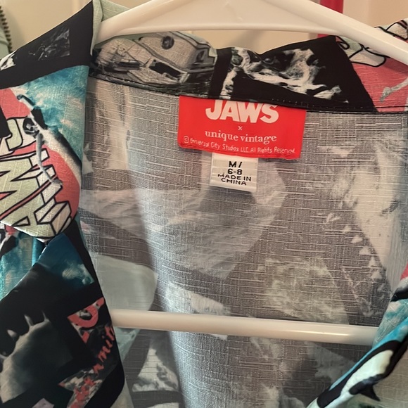 Unique Vintage x Jaws Swing dress - Picture 3 of 6